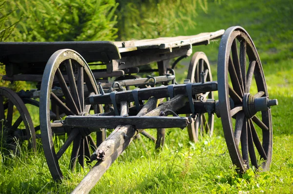 Stock image Old horse cart on ranch