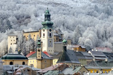 Banska Stiavnica, Slovakia clipart