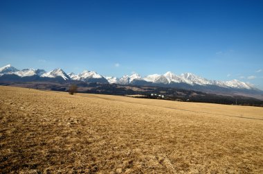 yüksek tatras, Slovakya