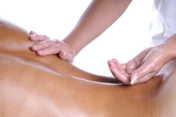 Oil Massage — Stock Photo, Image