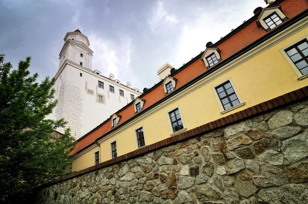 斯洛伐克布拉迪斯拉城堡 — 图库照片