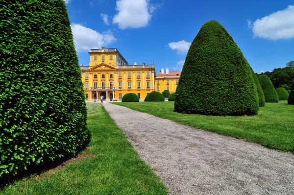 Esterhazy kasteel - park — Stockfoto