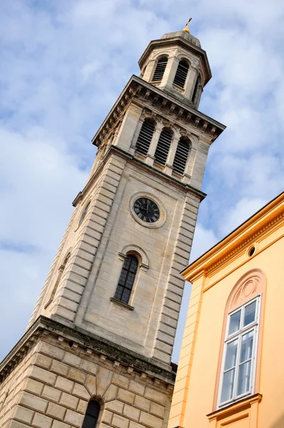 Iglesia luterana en Sopron, Hungría — Foto de Stock