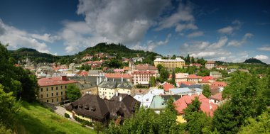 Historic mining town Banska Stiavnica, Slovakia UNESCO clipart