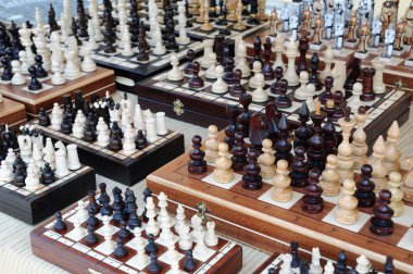 birkaç chessboards Satılık