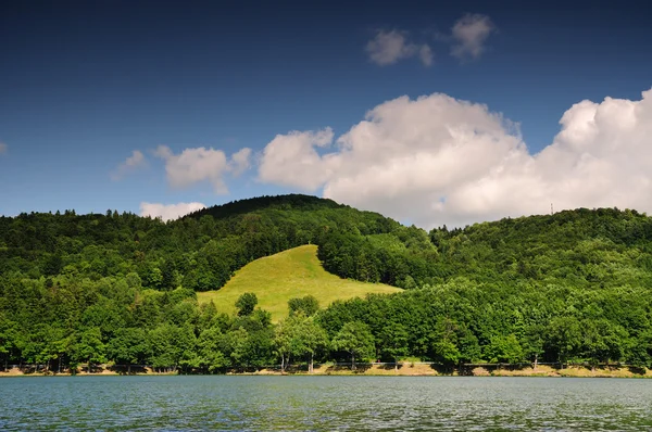 Lago Pocuvadlo no verão, Eslováquia — Fotografia de Stock