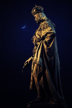 Prag - charles IV heykeli