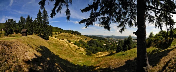 stock image Lake Ottergrund in Banska Stiavnica, Slovakia