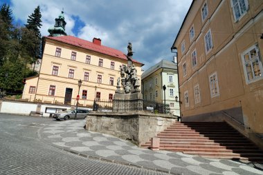 Immaculata maria ayağı banska stiavnica unesco