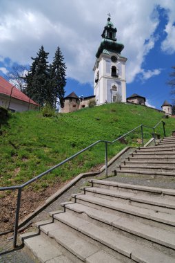 banska stiavnica, Slovakya unesco eski kale