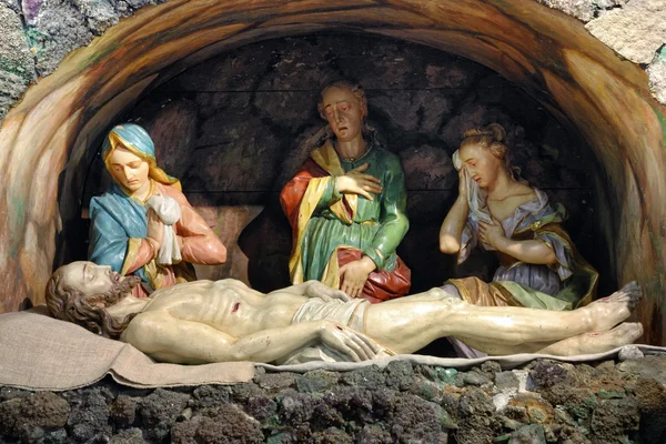 Velikonoční svatého hrobu — Stock fotografie