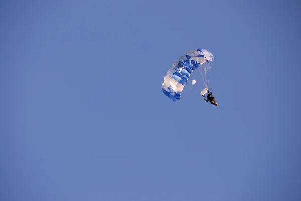 Parachutist — Stock Photo, Image