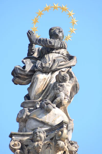 Statua Vergine Maria — Foto Stock