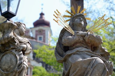 Our lady acılarını pieta - calvary