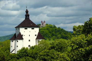 New Castle in Banska Stiavnica, Slovakia clipart