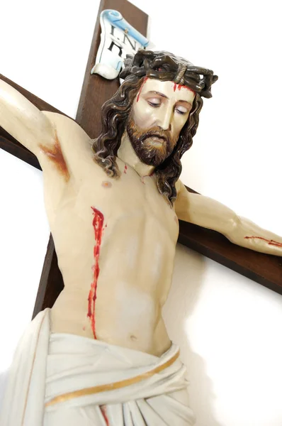 Crucificado Jesus Cristo — Fotografia de Stock