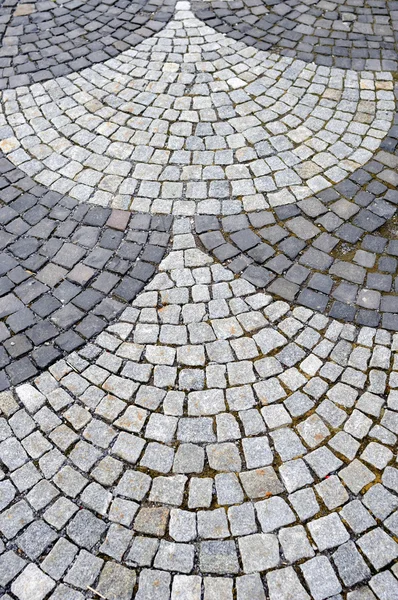 stock image Paving blocks - cat's head