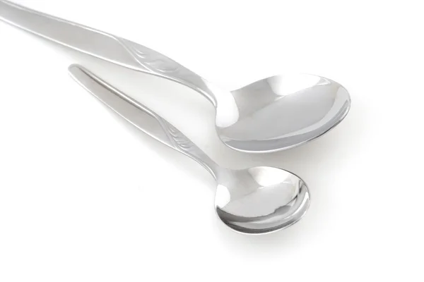 stock image Spoon isolated with white backround