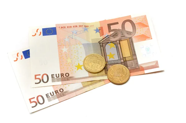 stock image Euro money