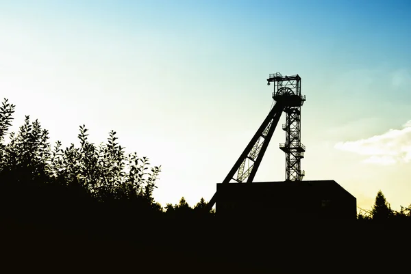 stock image Mine shafts in the tower, Banska Stiavnica - Sobov