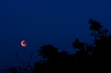 Lunar eclipse 2011 Slovakya