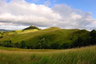 Calvary içinde banska stiavnica, Slovakya