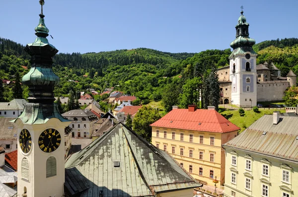 Banska Stiavnica, Eslovaquia —  Fotos de Stock