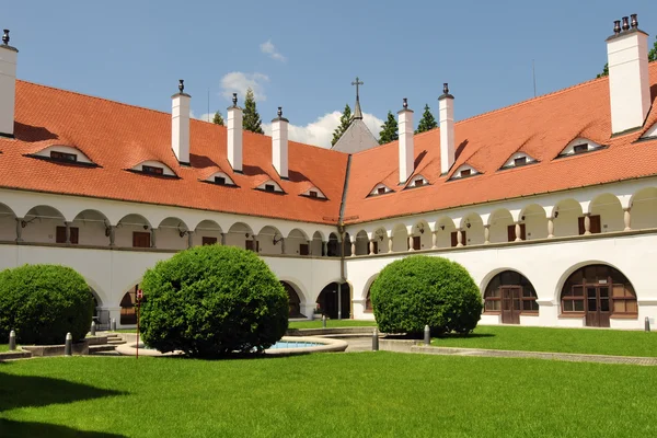 Замок Тобольчанки, Словакия — стоковое фото
