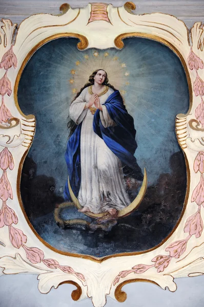 Heilige Maria — Stockfoto