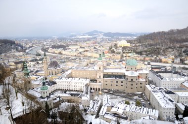 Salzburg kış