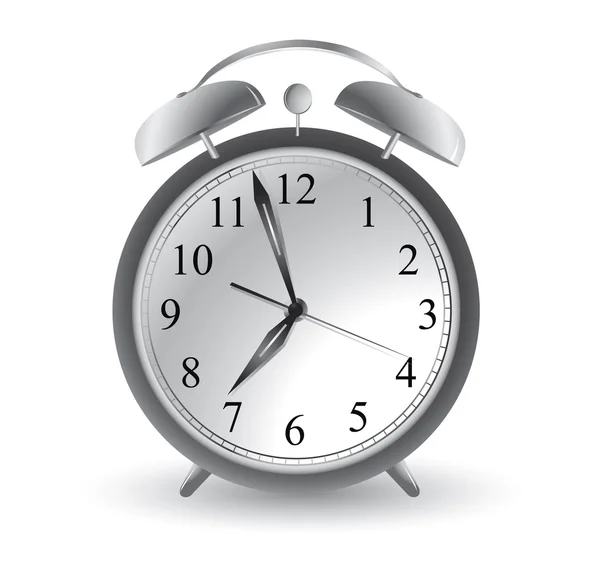 stock vector Alarm clock