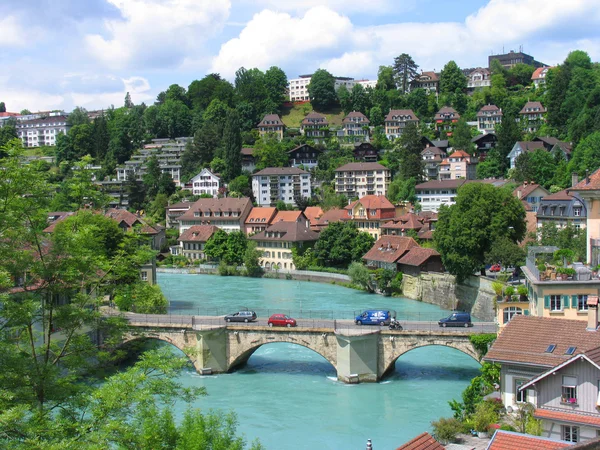 Cityscape of Berne, Switzerland — Stock fotografie