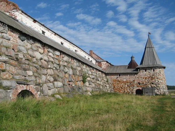 Solovecké klášter — Stock fotografie