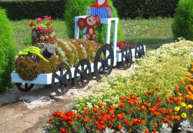 Güzel park Bahçe