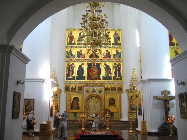 -ortodoxa katedralen — Stockfoto