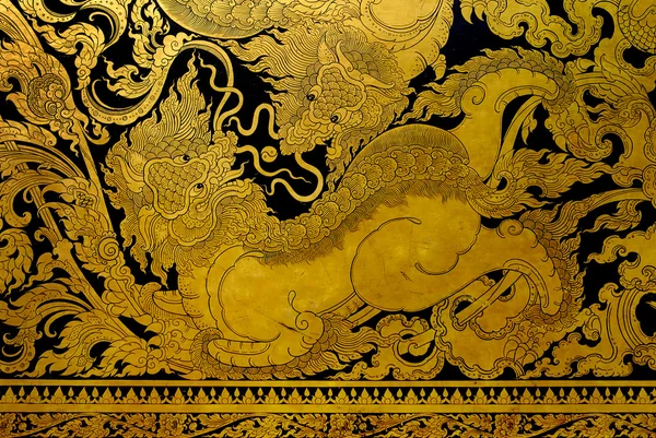 Wzór świątynia Tajlandia — Zdjęcie stockowe