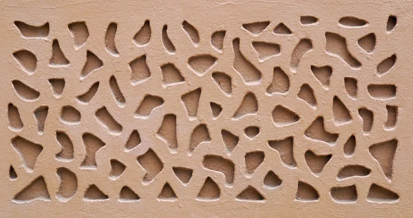 Murs en plâtre gaufré — Photo
