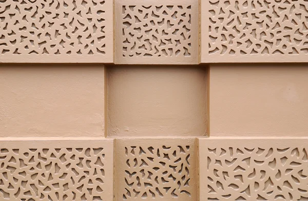Embossed plaster walls — Stock Photo, Image