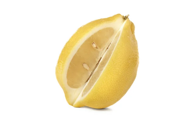 Жовтий соковиті лимон — стокове фото