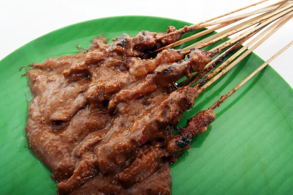 Traditionelles street food indonesiens — Stockfoto