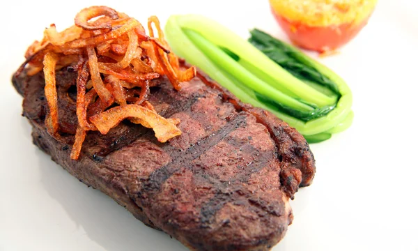 stock image Sirloin steak