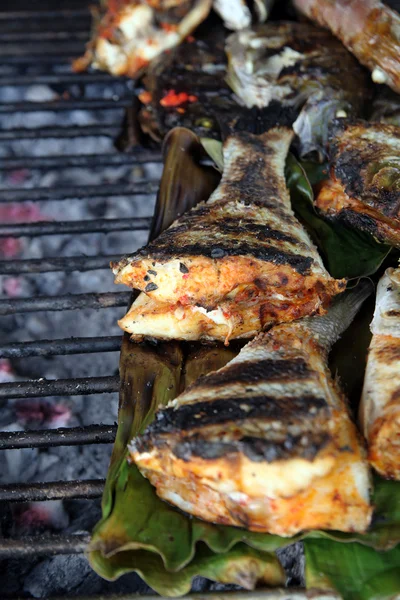 stock image Grilled fish