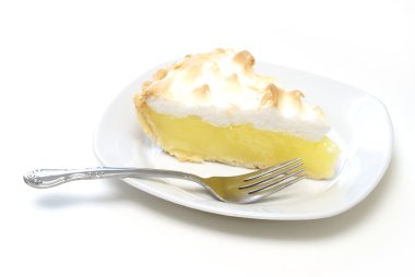 Lemon Meringue Pie clipart