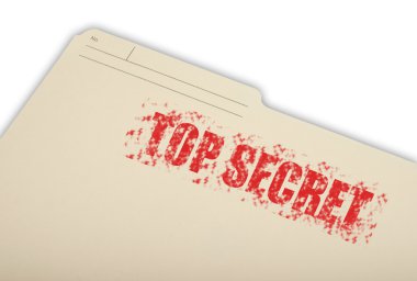Top Secret Information clipart