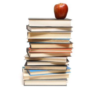 Stacked Books clipart