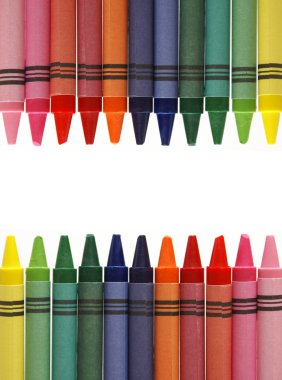 Crayon Frame clipart