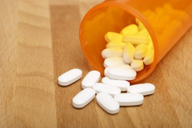 Acetaminophen Tablets clipart