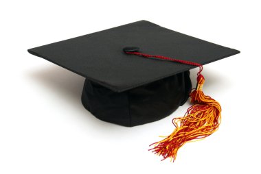 Grad Hat clipart