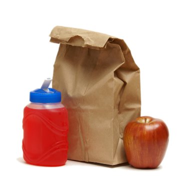 Brown Bag It clipart