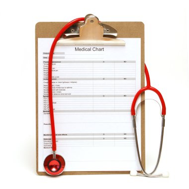 Medical Chart clipart